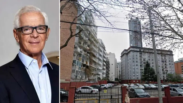Eduardo Costantini desarrollará una torre de lujo en Palermo