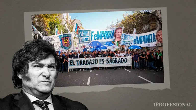 La Justicia ratificó la suspensión del decreto de Milei que limitaba el derecho a huelga
