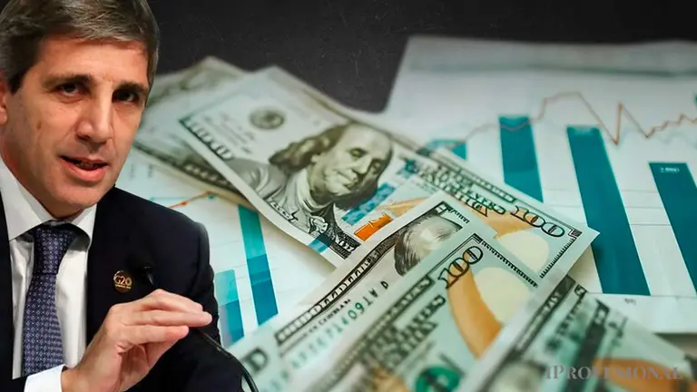 Luis Caputo no sufre por el dólar récord