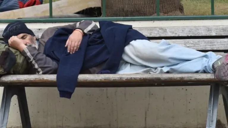 Una iniciativa solidaria ante el invierno más crudo