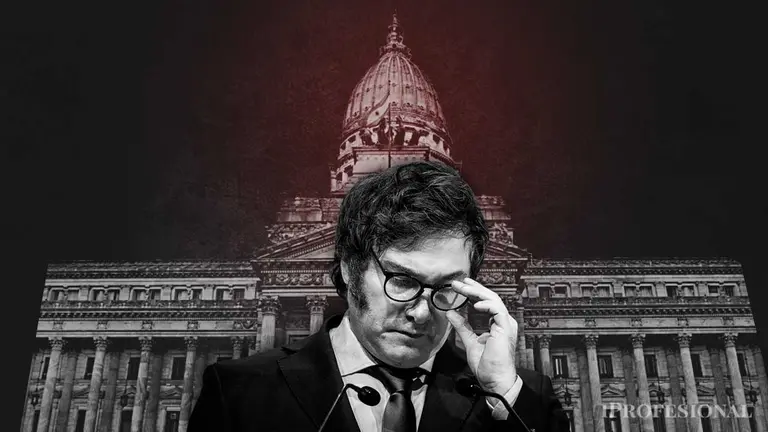 Milei consiguió alivio al derrotar la mayor amenaza contra el superávit, en plena turbulencia financiera