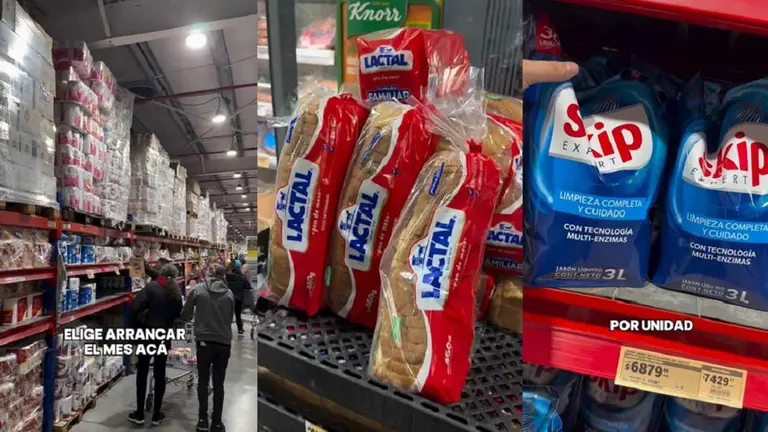 Cuál es el supermercado más BARATO para comprar por unidad a precio mayorista