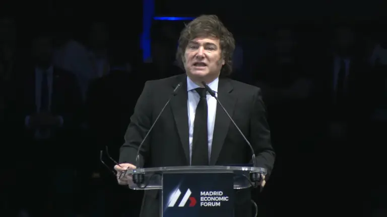 Milei y la inflación en Argentina: "El año que viene será historia"