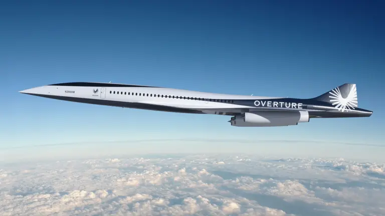 El tiempo récord en el que el avión supersónico viajaría de América a Europa