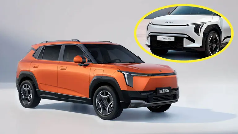 Insólito: marca china copió un auto que estaba por lanzar Kia, lo presentó antes y cuesta 3 veces menos