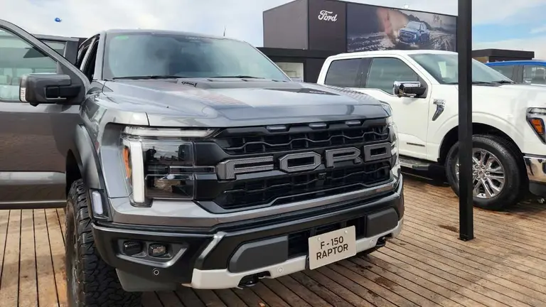 Ford volvió a decir presente en Agroactiva con una exhibición de pick-ups, electrificación y adrenalina off-road