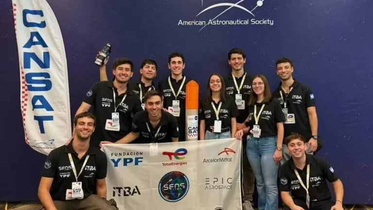 VIDEO | Orgullo nacional: diez argentinos ganaron el mundial aeroespacial organizado por la NASA