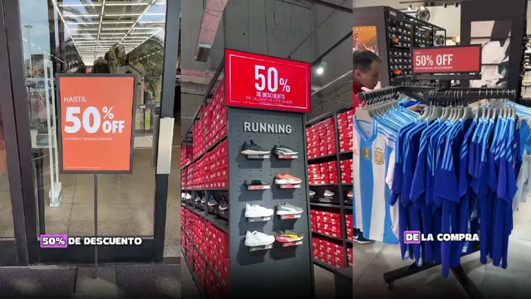 Ideal para Día del Padre: todos los descuentos de este paraíso de compras lleno de outlets