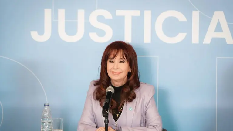 Cristina Kirchner confirmó que se presentará el próximo miércoles en Comodoro Py