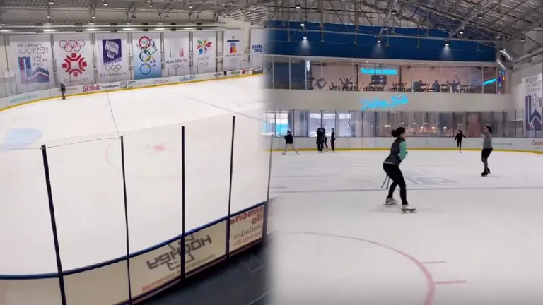 Pista techada de hielo en CABA: dónde queda, cuánto cuesta la hora y qué clases hay