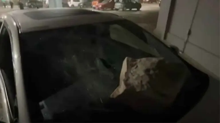 VIDEO | "Fue tremendo": el duro relato de Stolbizer al ver su auto destrozado tras el ataque a TN