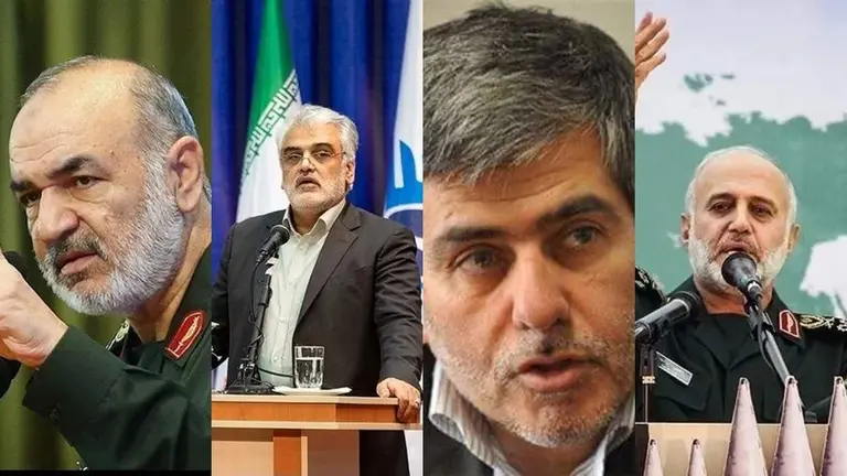 Irán amenaza con una "bofetada contundente" a Israel y EE. UU. tras bombardeos