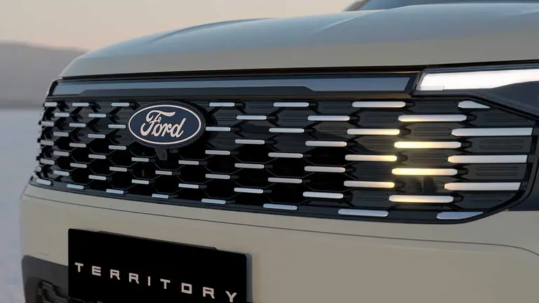 Anticipo: así es el renovado auto SUV Ford Territory que pronto se venderá en Argentina