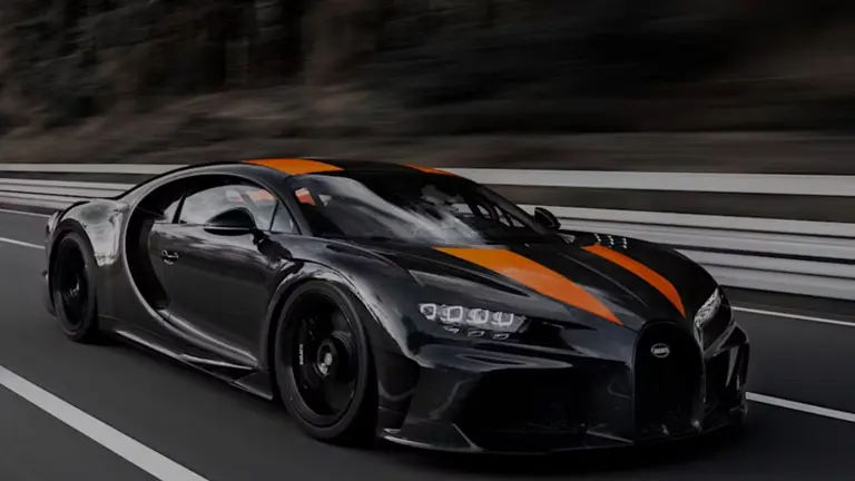 El auto más rápido del mundo: a qué velocidad llegó y cuál es su precio