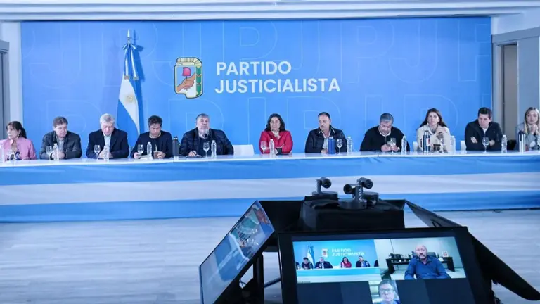El PJ marcha a Plaza de Mayo por la detención de Cristina Kirchner