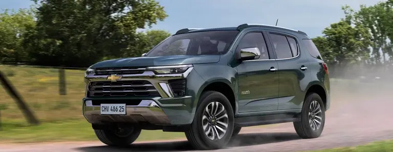 Chevrolet Trailblazer: fuerza, robustez y confort de alto nivel