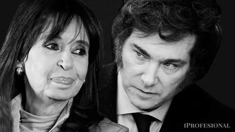 Cristina Kirchner Javier Milei