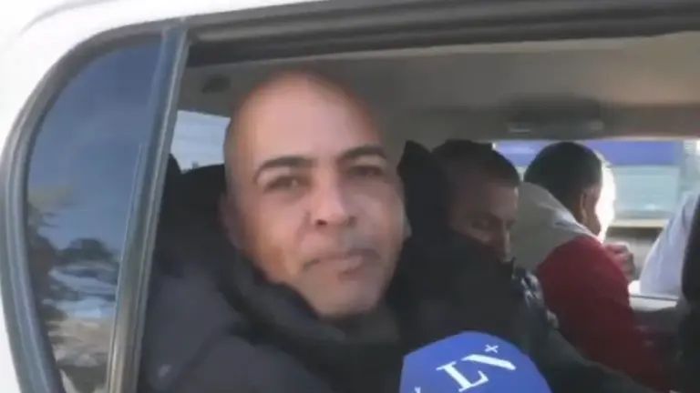 El militante K detenido tenía antecedentes penales