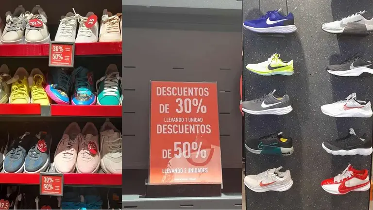 Zapatillas Nike y Puma en ofertas