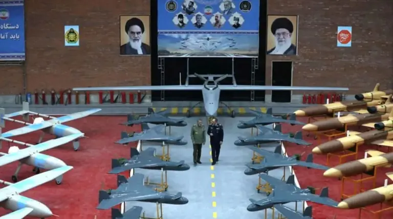 Iran, drones