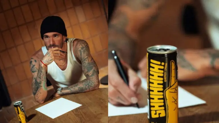 Rodrigo de Paul entra en el negocio de bebidas energizantes: ya agotó la primera edición