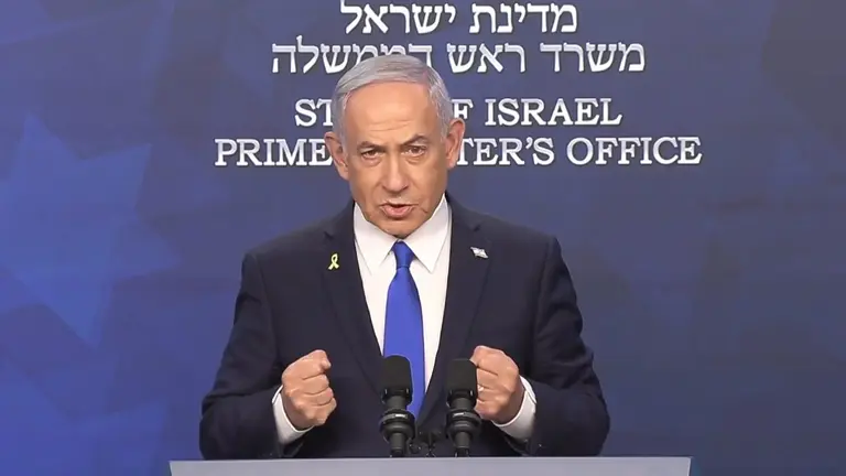 Netanyahu: "Continuaremos invirtiendo todos los esfuerzos para eliminar la amenaza iraní"