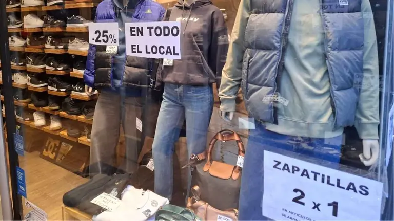 Reconocidas marcas venden ropa muy barata