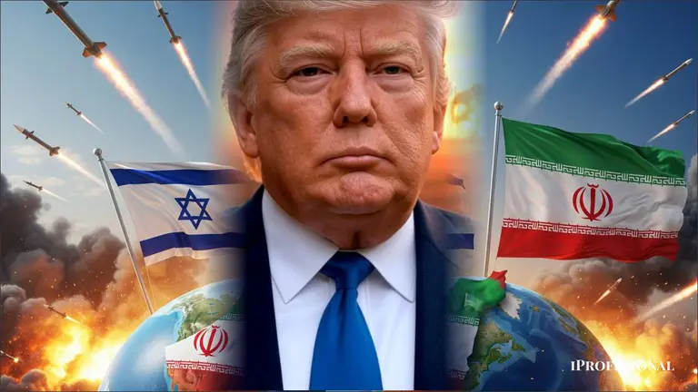 "¡Israel, no lances esas bombas!", clama Donald Trump para intentar salvar su alto el fuego