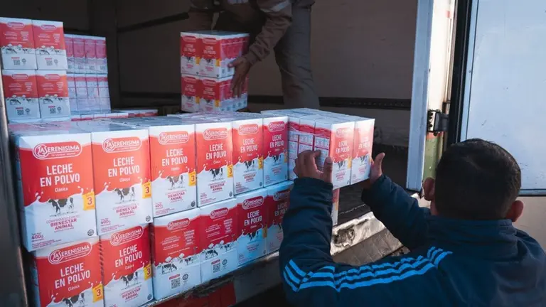 Mastellone Hnos. entregará más de 80.000 vasos de leche a Bancos de Alimentos Argentina