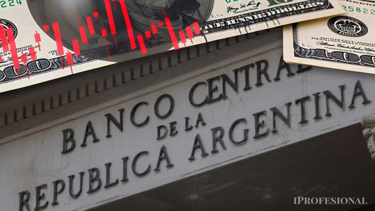 Efecto dólar, el Banco Central endurece la política monetaria y sube encajes bancarios al 40%