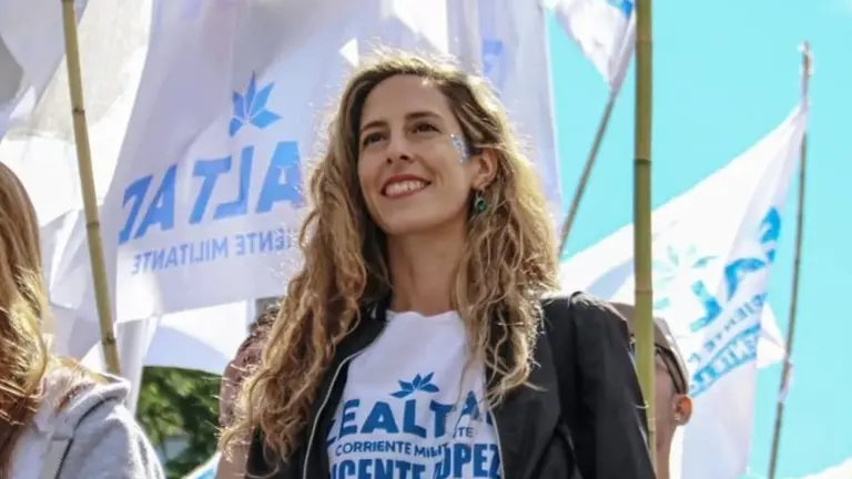 La militante kirchnerista detenida por el ataque a la casa de José Luis Espert