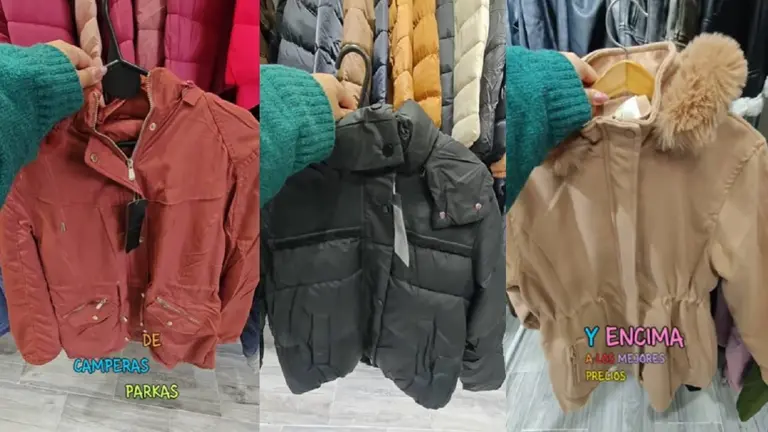 Camperas y abrigos en oferta