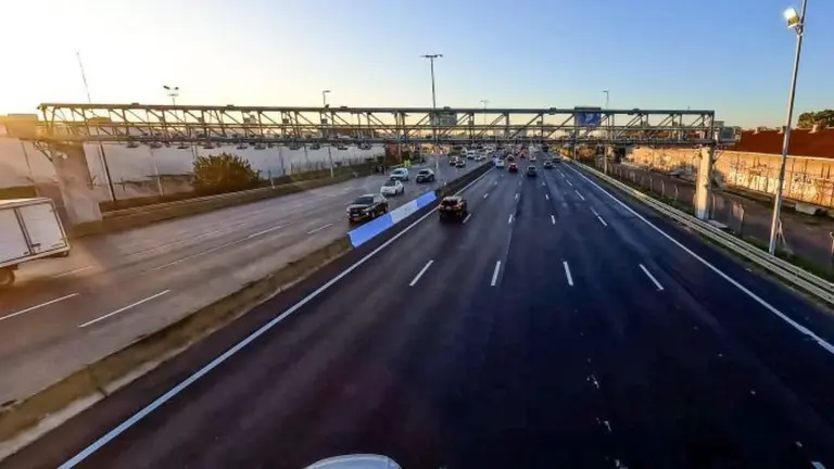La Ciudad de Buenos Aires tiene un nuevo peaje sin barrera: dónde está