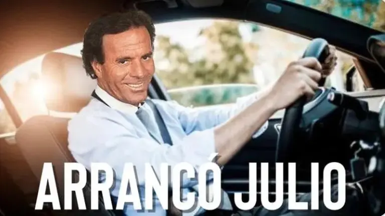Humor para todas las edades: el fenómeno de los memes de Julio Iglesias que domina julio