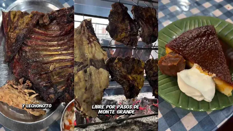 La parrilla libre que es furor en el Conurbano: comés de todo por solo $25.000