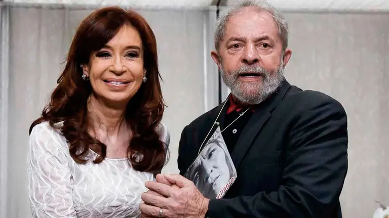 lula cristina kirchner