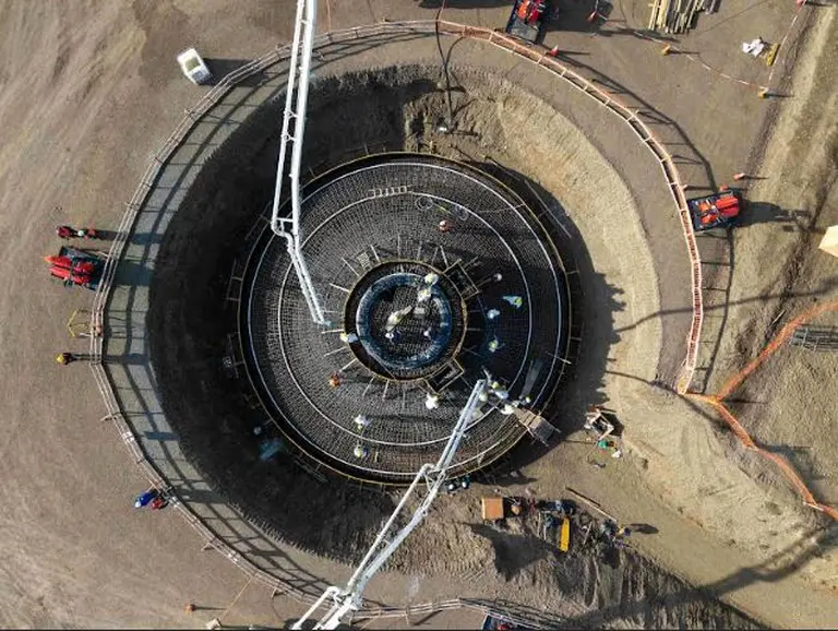 Inédito: una petrolera construye en Argentina el parque eólico más austral del mundo