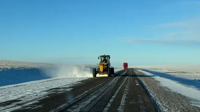 Manejar en medio de la ola polar en Argentina: consejos antes de salir a la ruta