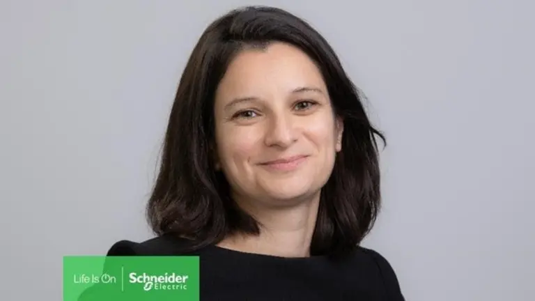 Esther Finidori, Chief Sustainability Officer (CSO) de Schneider Electric