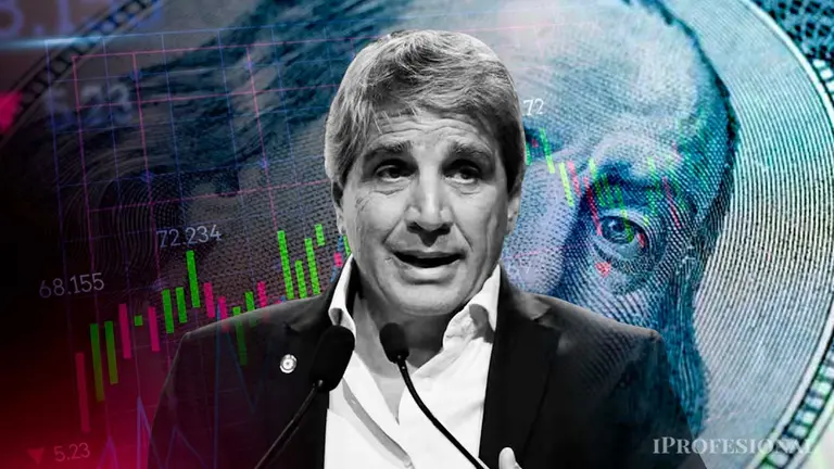 Caputo envía señal contundente al mercado de que el dólar no cruzará la banda post elecciones