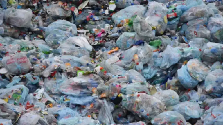 La enorme cantidad de plástico que genera el mundo y solo recicla menos del 10%