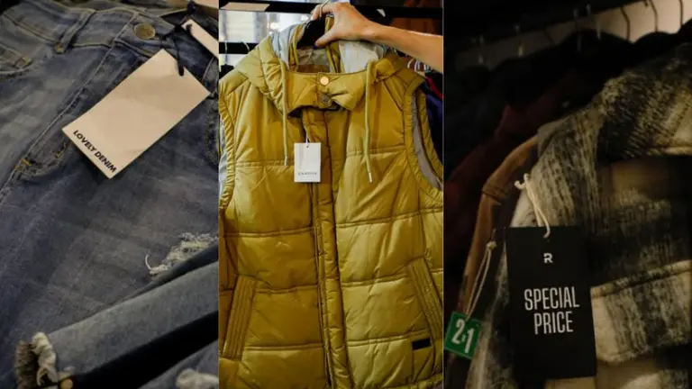 Abrió Luxury Outlet y vende camperas, buzos y jeans muy baratos