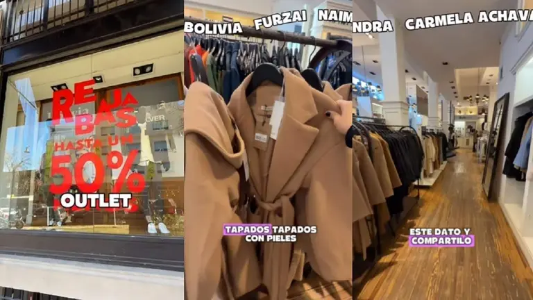 Outlet de marcas premium con descuentos del 50%: camperas desde $57.000 y jeans desde $25.000