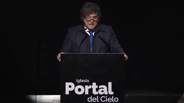 Milei volvió a pegarle a la izquierda y la idea de justicia social: "Es nefasto"