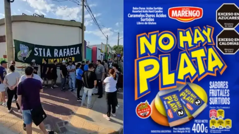 No hay plata despide empleados por caída de consumo