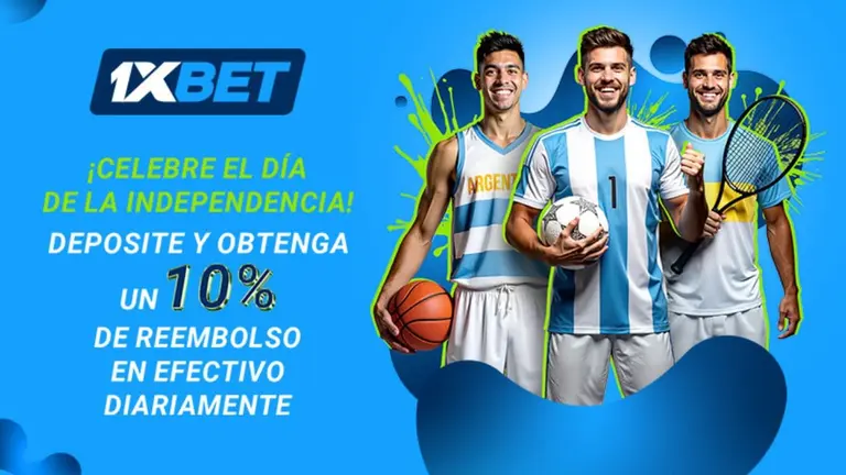 ¡Celebra el Día de la Independencia con las ofertas rentables de 1xBet!