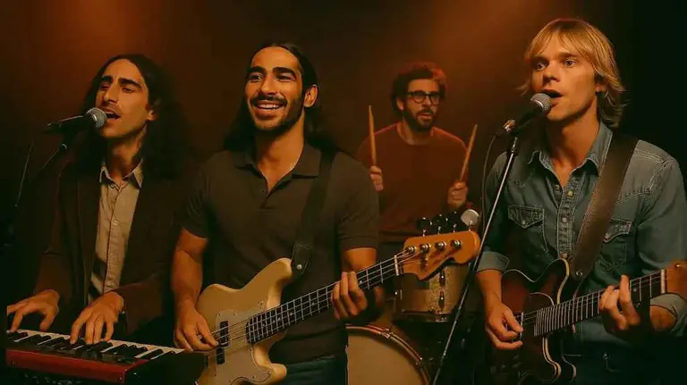 No son humanos y ya tienen un millón de oyentes: la banda hecha con inteligencia artificial que rompe récords en Spotify