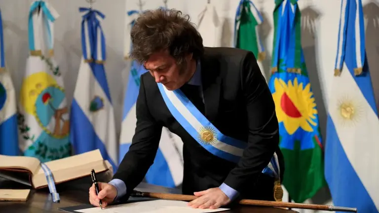 Javier Milei reveló de cuánto es su patrimonio