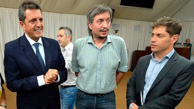 Cierre de alianzas: Kicillof, Massa y Máximo Kirchner avanzan en la formación de un frente común