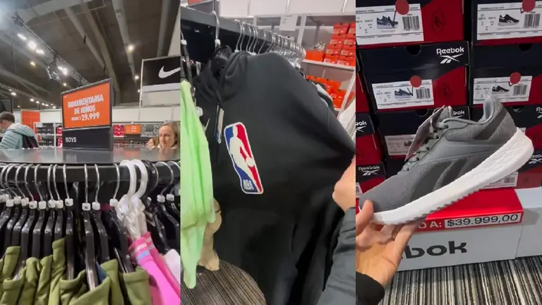 Mega outlet en la ciudad de Buenos Aires